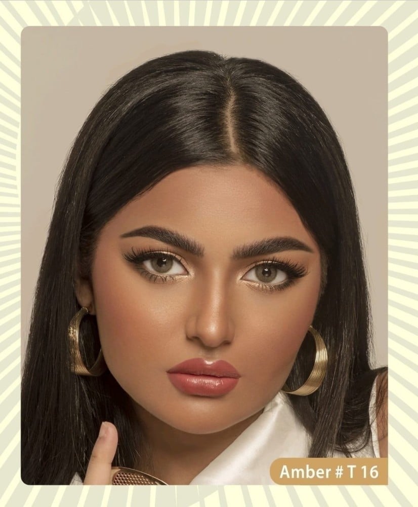 عدسات توينكل شهري +علبه عدسه مجان