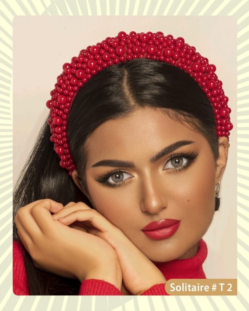 عدسات توينكل شهري +علبه عدسه مجان