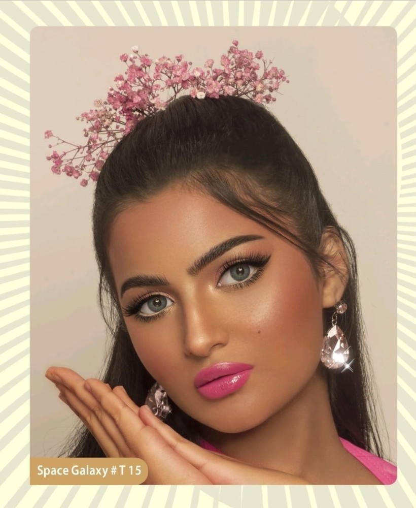 عدسات توينكل شهري +علبه عدسه مجان