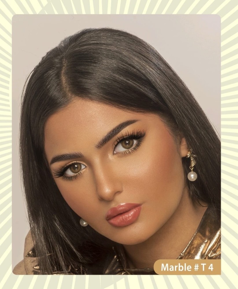 عدسات توينكل شهري +علبه عدسه مجان