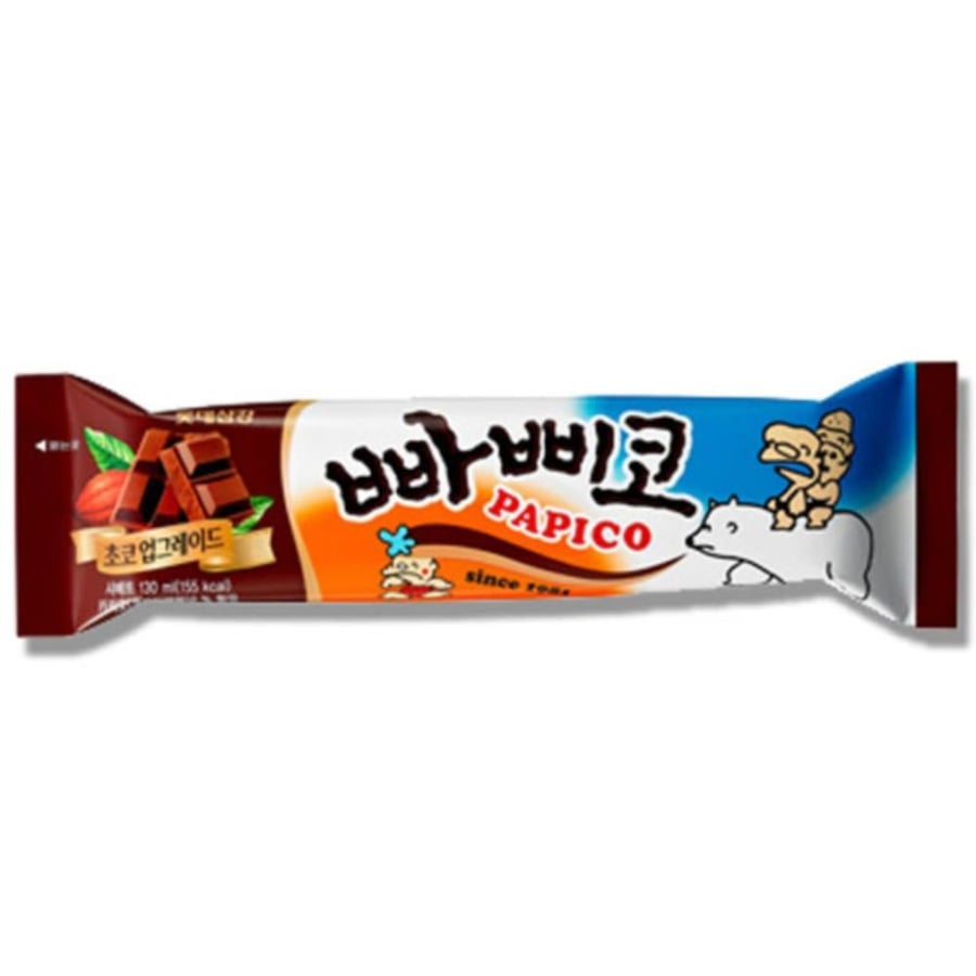 Lotte Bapeko chocolate ice cream 130ml