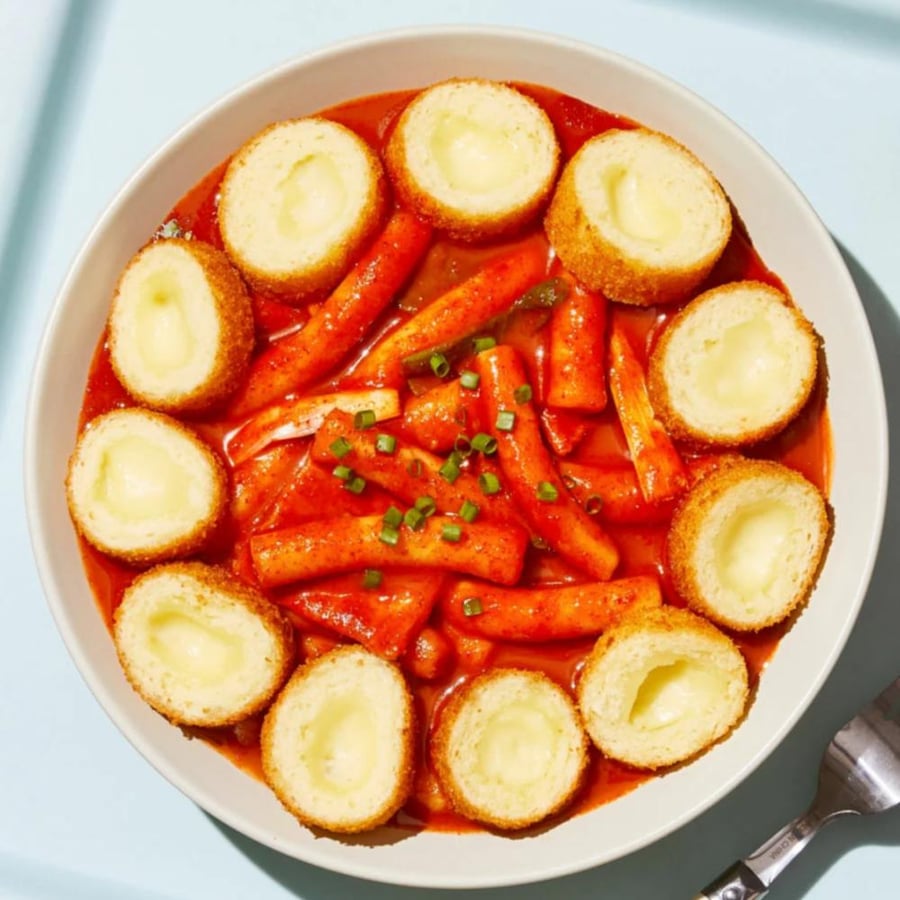 Crispy mozzarella hot dog 340g best seller No. 1 Korea