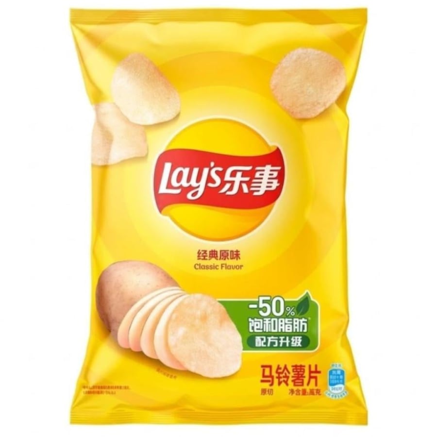 ليز صيني بالنكهة الكلاسيكية 40g