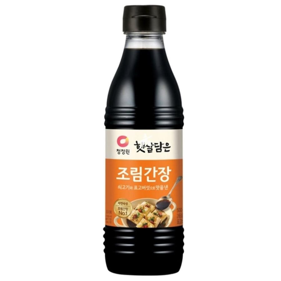 Daesang soy sauce for slow-cooked dish 500ml