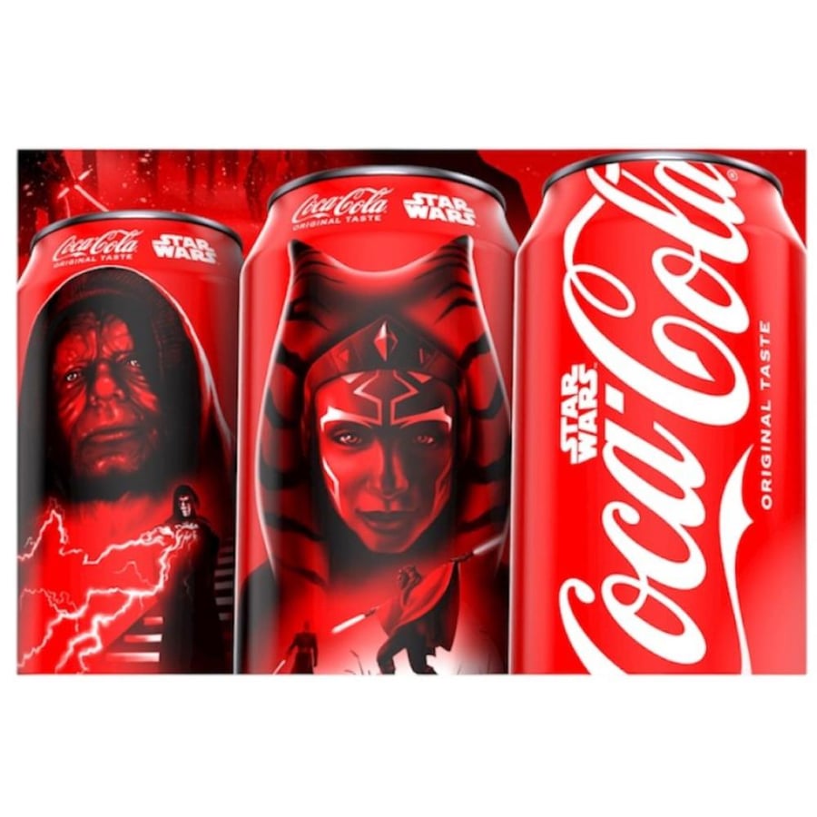 كوكاكولا النكهة الاصلية مستورد 355ml