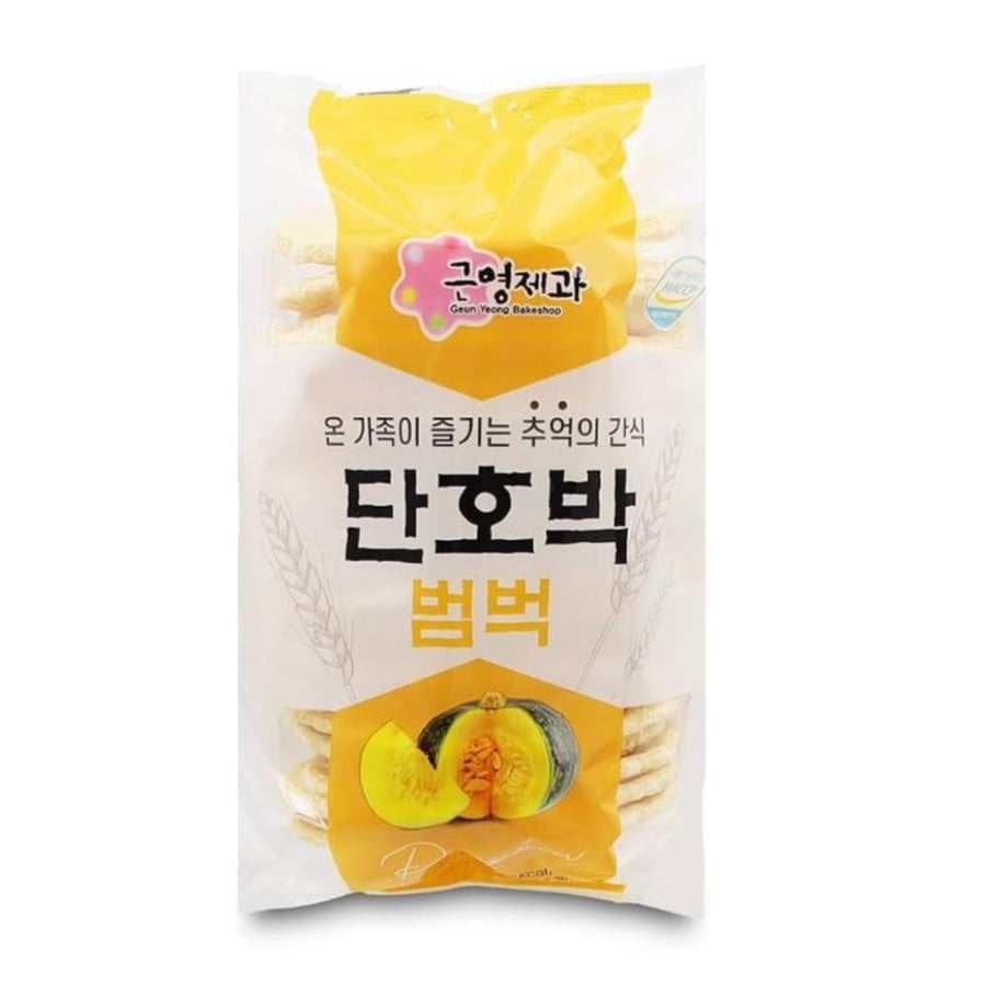 مقرمشات الارز بنكهة اليقطين 100g
