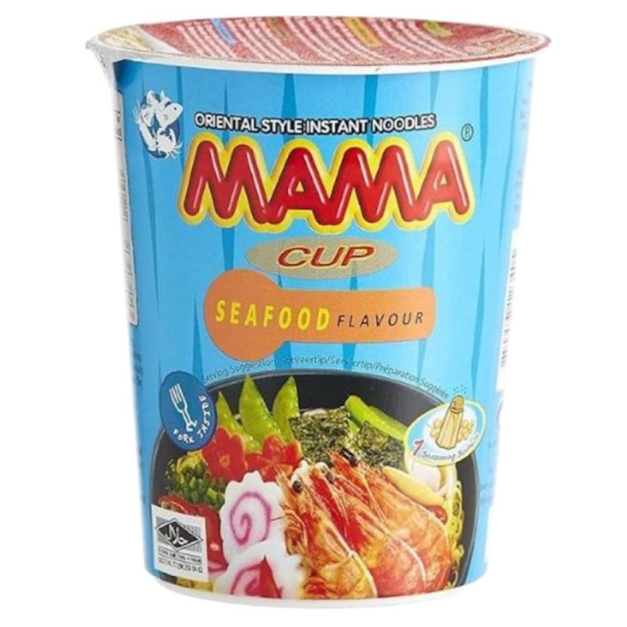 Mama noodles with seafood flavor 70g