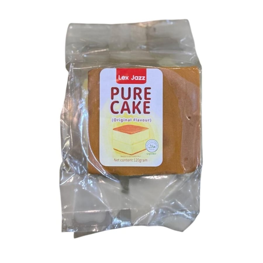 Lex jazz Japanese cake with original flavor 120g