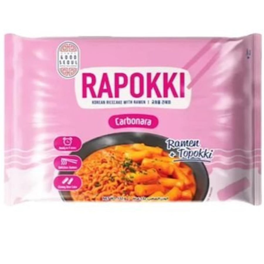Rabuki good Seoul with carbonara flavor 132g