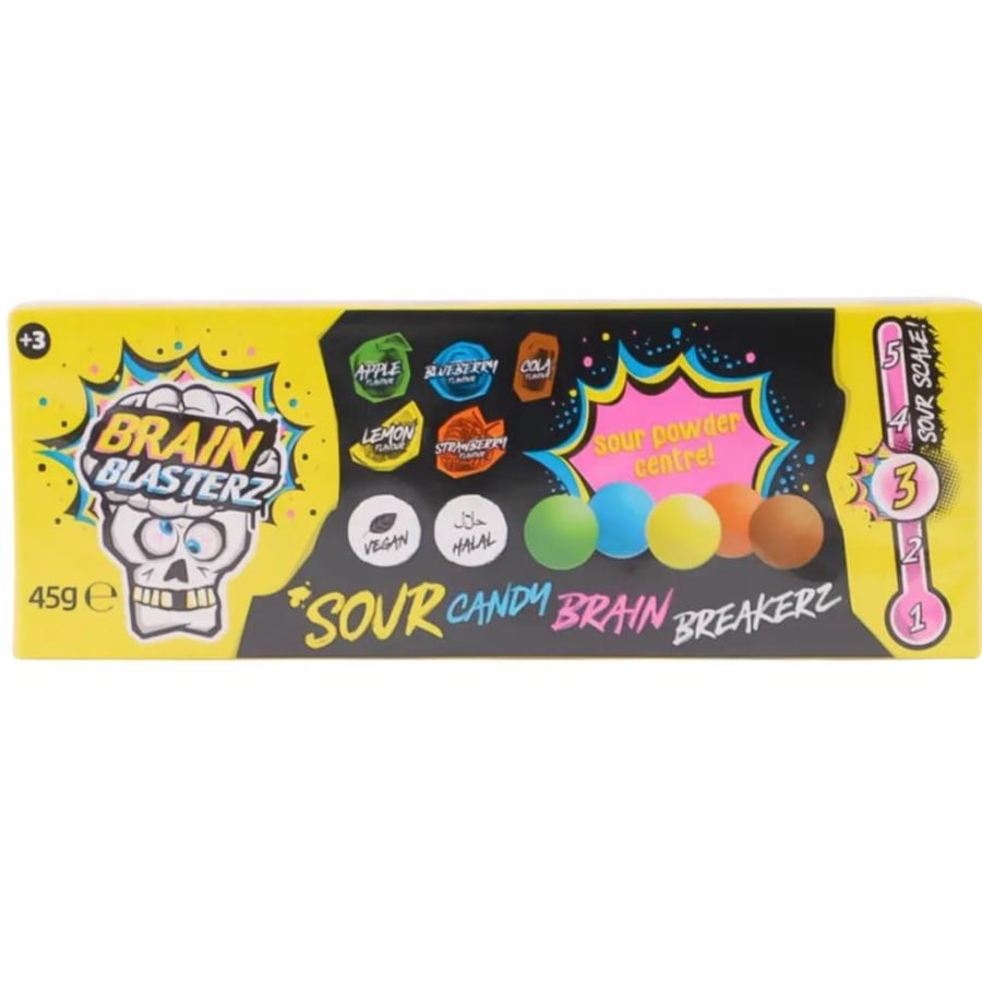 Bryan Plaster sour candy assorted breakers 45g