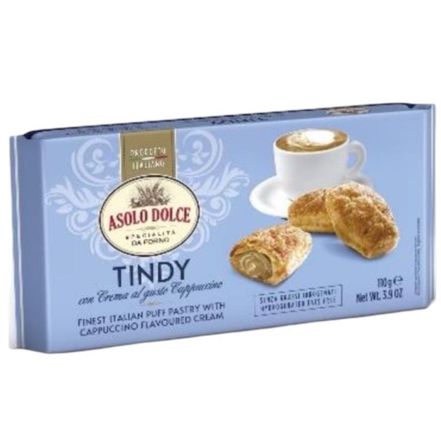 فطائر مقرمشه بحشوة كريمة الكابتشينو 110g