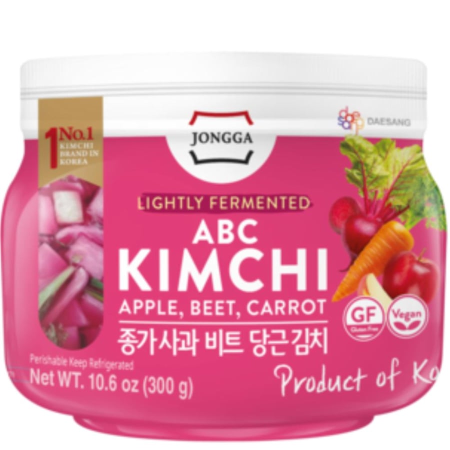 Kimchi cabbage with carrots 370g