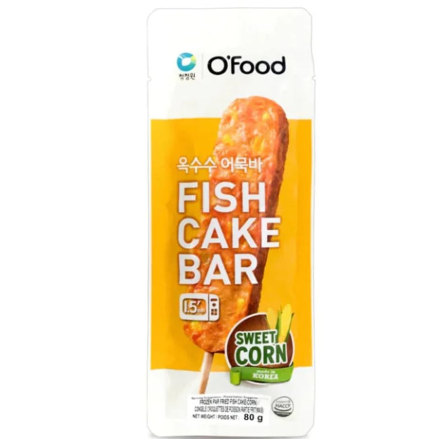 Vegetable pie with fish cake and sweet corn 80g