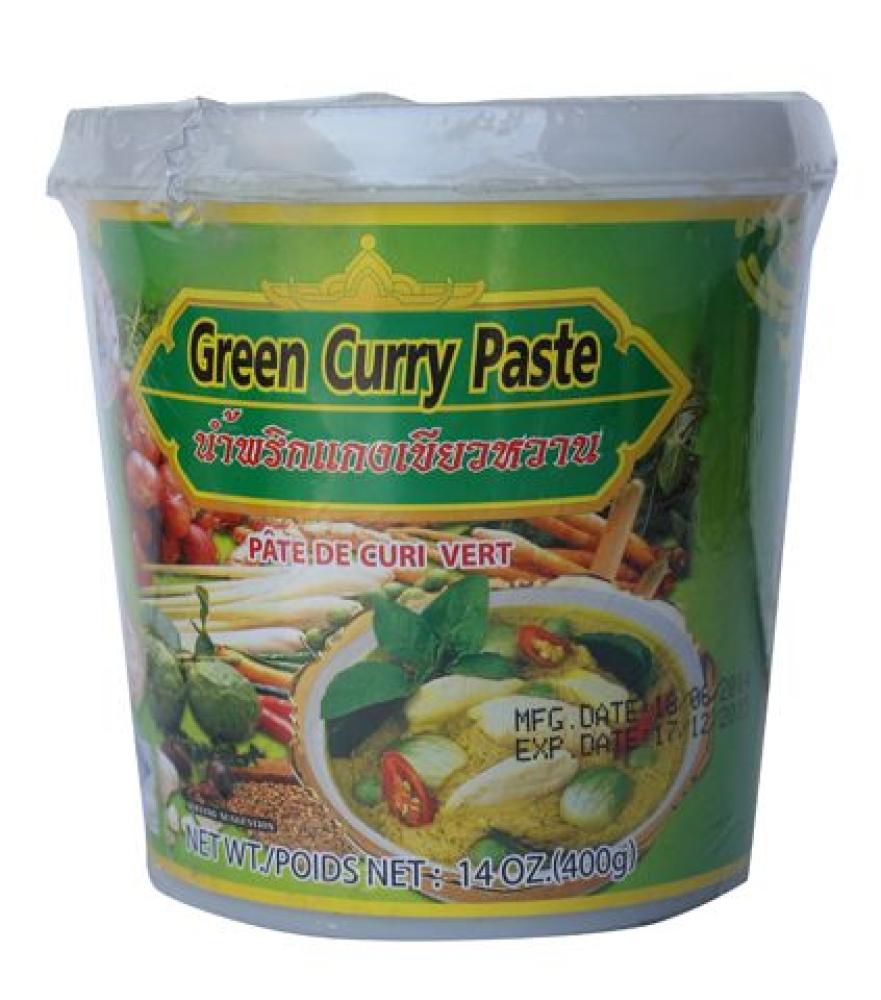 معجون الكاري الاخضر تايلندي 400g