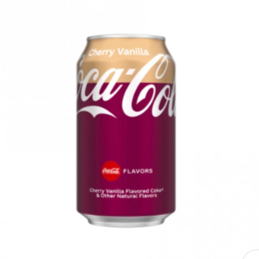 Imported vanilla cola 355ml