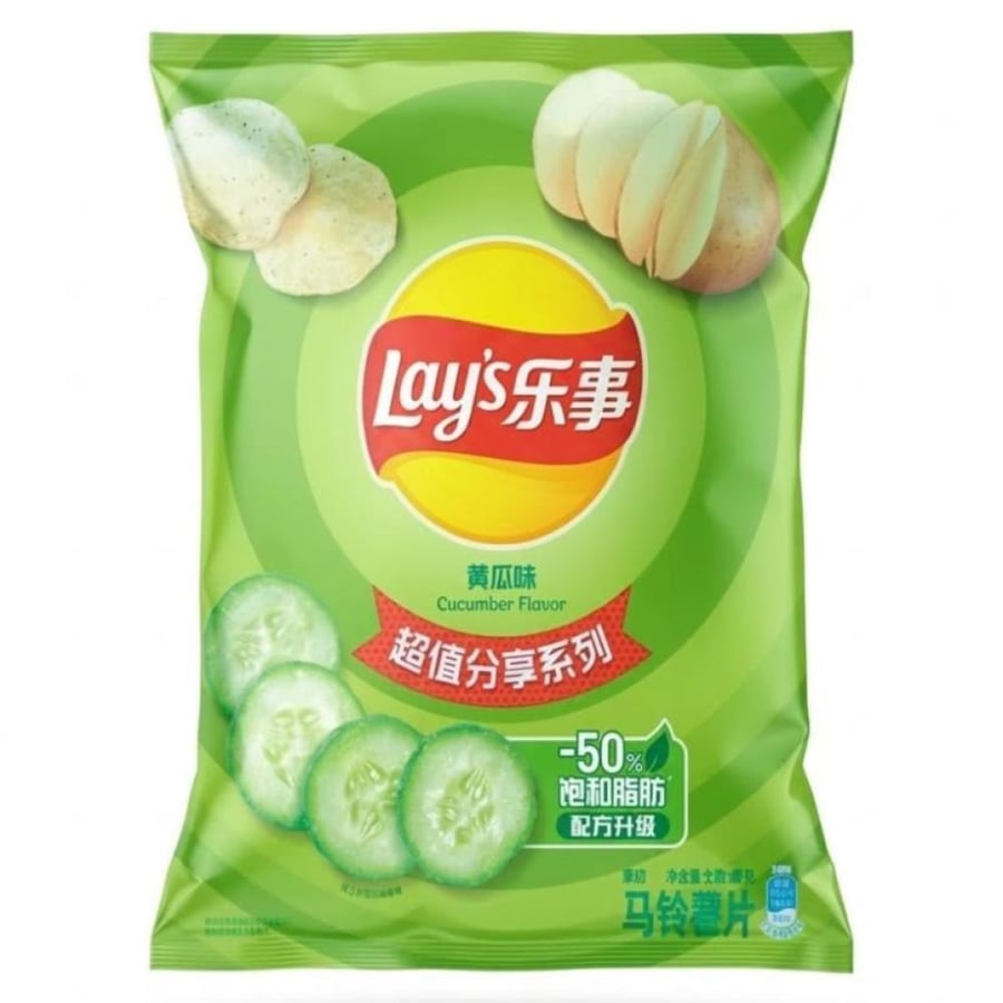 ليز صيني بنكهة الخيار 40g