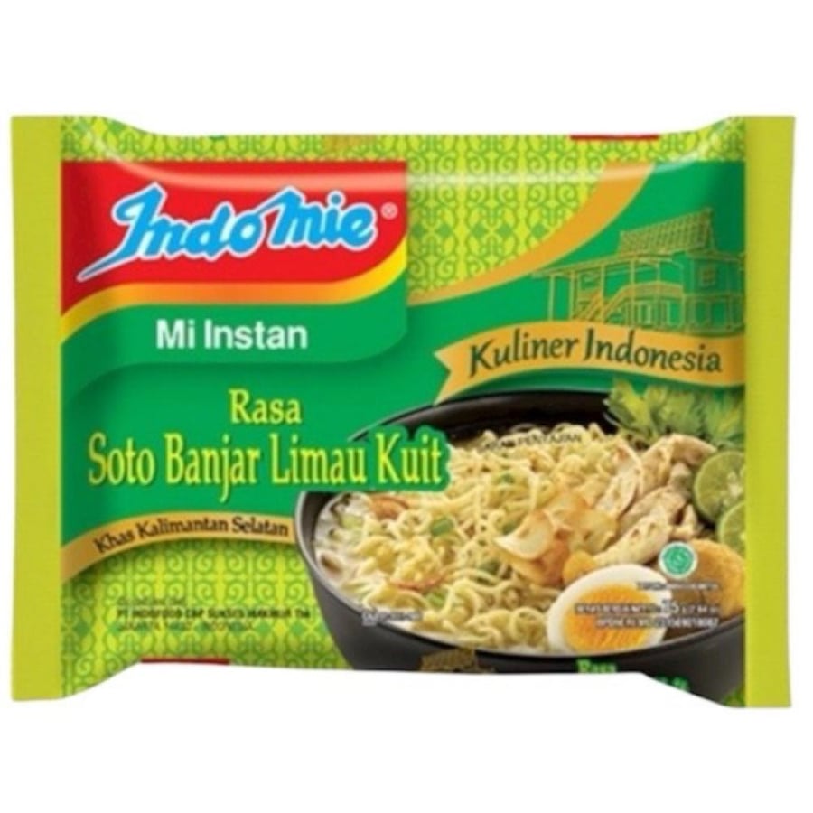 Indomie Soto Banjar flavor with chicken 75g