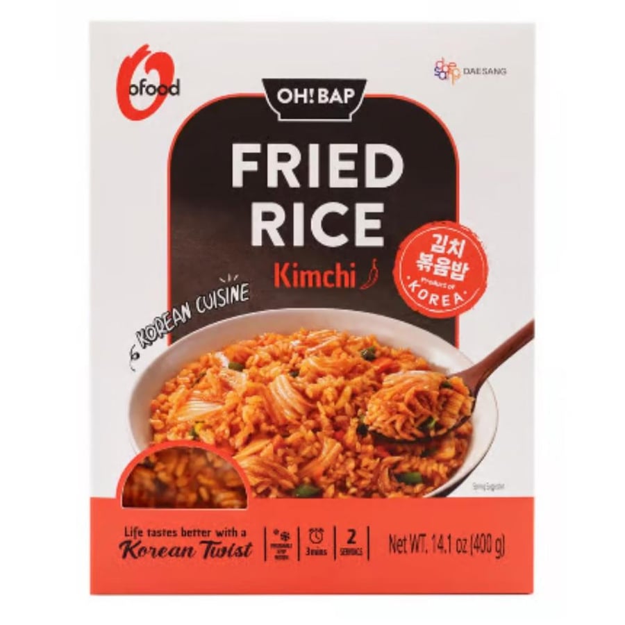 Fried rice with spicy kimchi sauce 400g