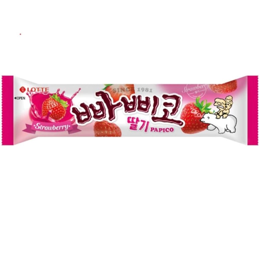 لوتيه بابيكو ايس كريم بالفراوله 130ml