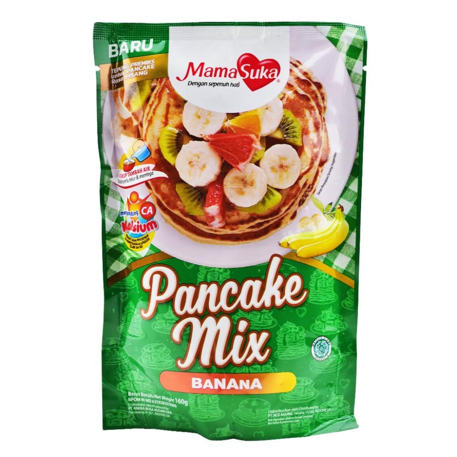 خليط بان كيك بنكهة الموز 160g