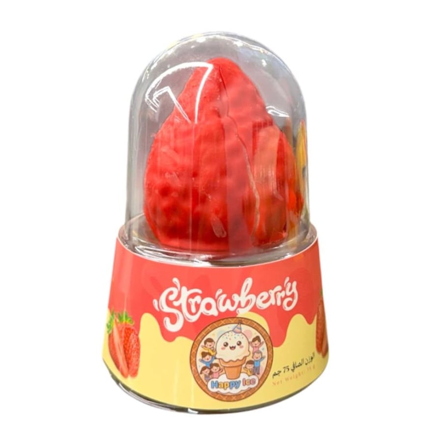 ايسكريم الفراوله 75g