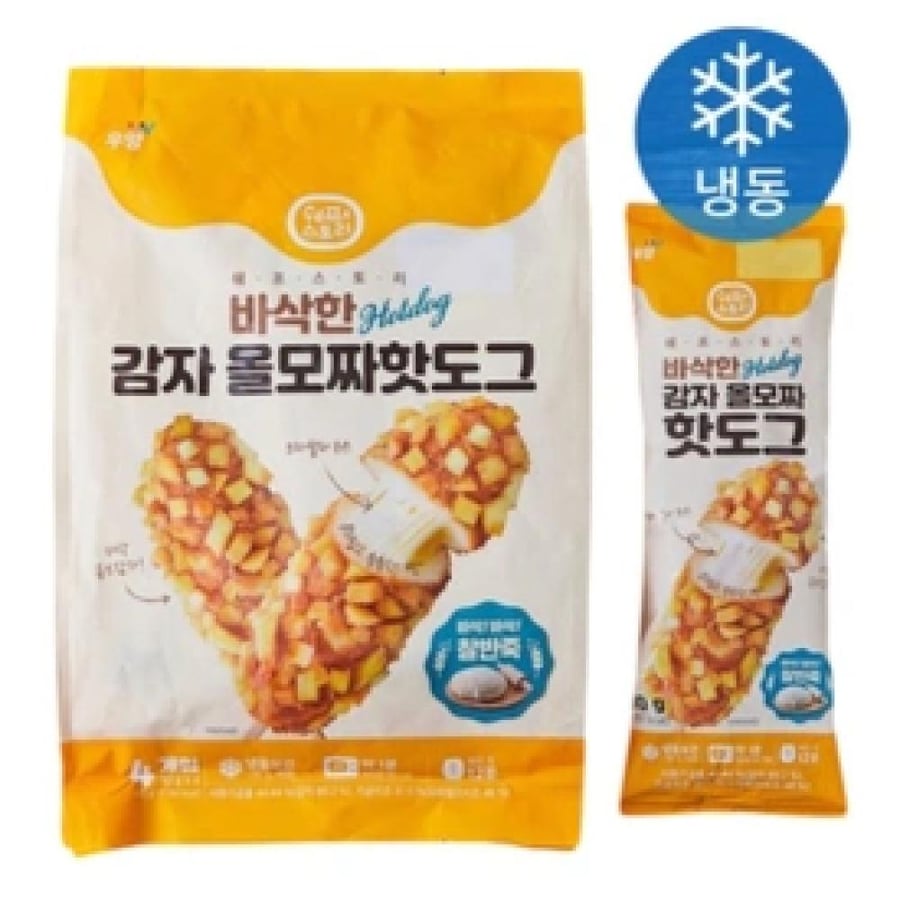 كورن دوق بحشوة الجبن والبطاطس 360g