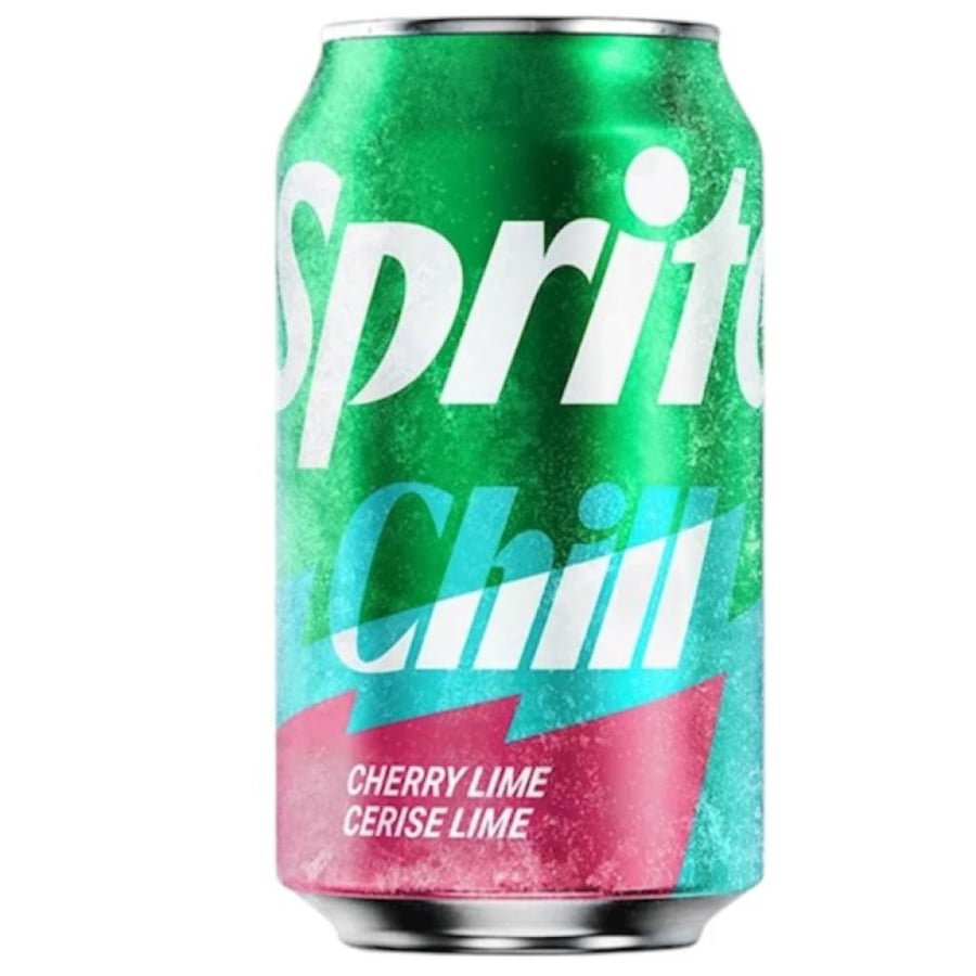 سبرايت بنكهة الكرز والليمون الحامض 355ml