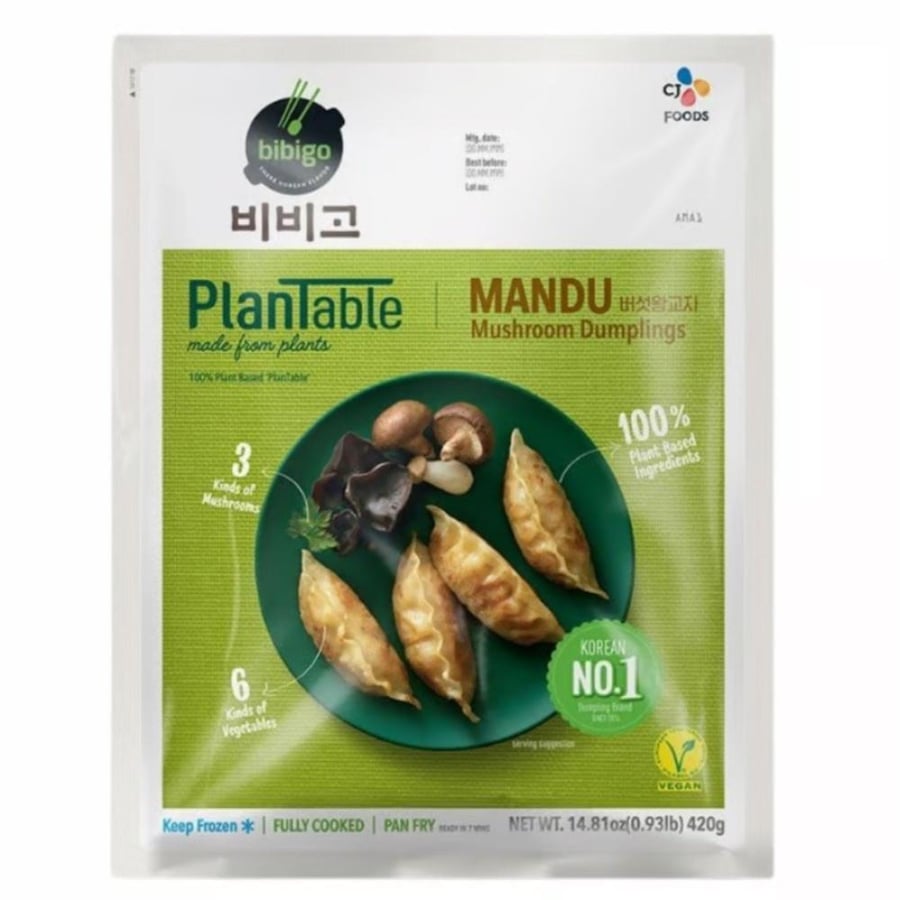 Dumpling with mushroom bibigo 420g