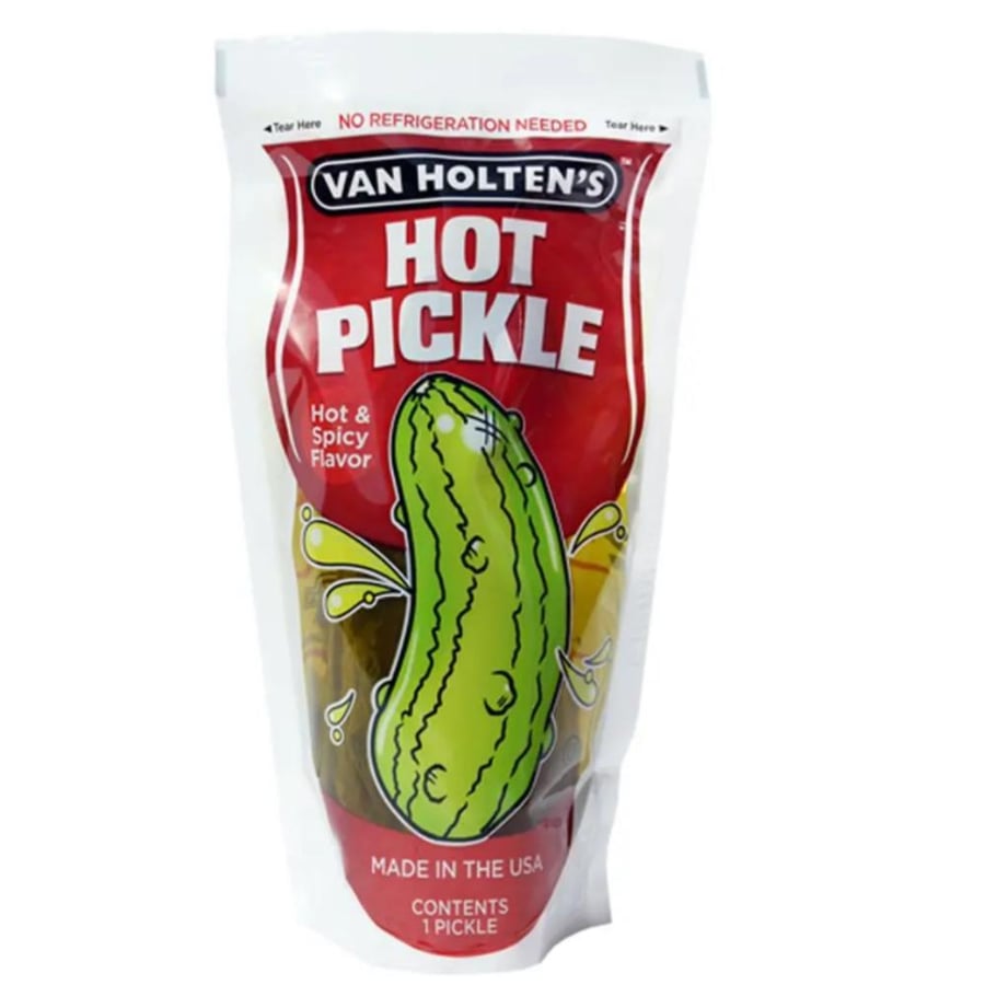Spicy pickled cucumber 280g