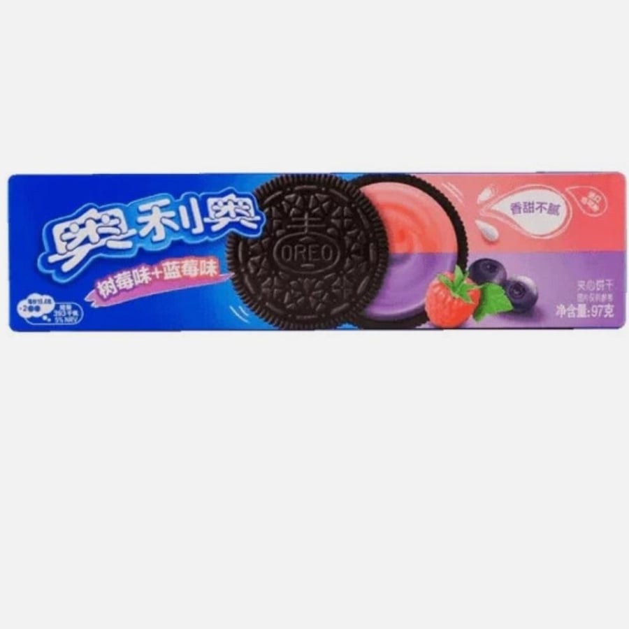 Oreo Cookies with Berry Flavor 97g
