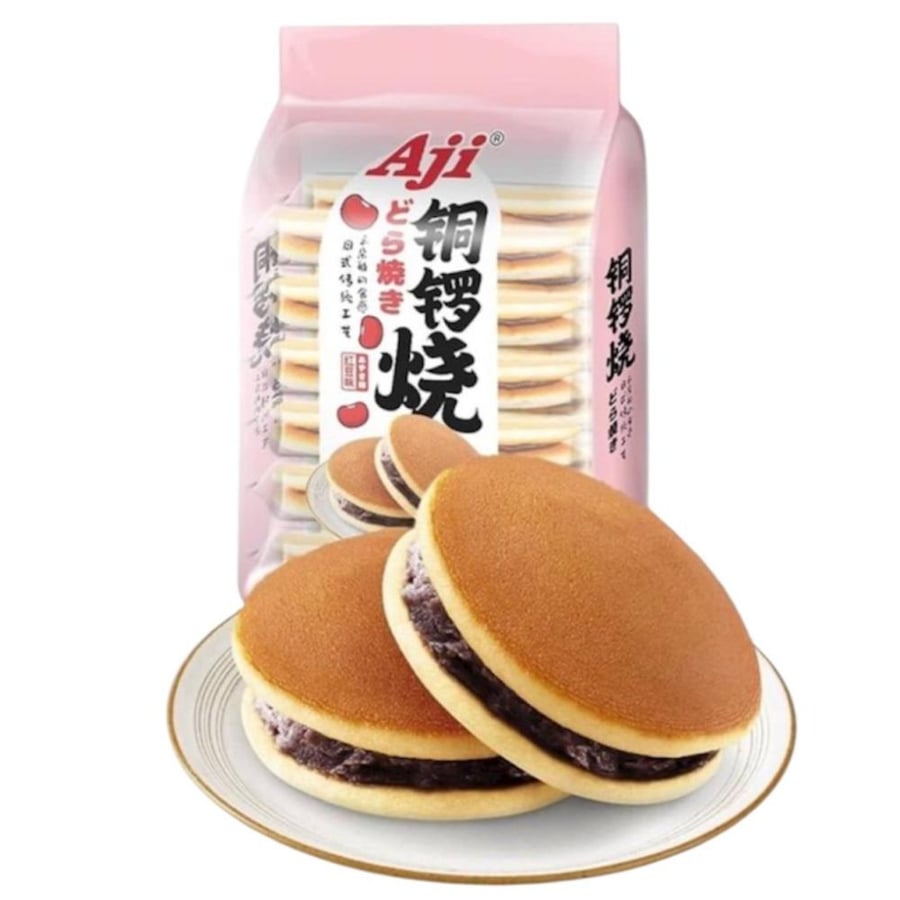 Pastries, come take your turn, red bean flavor 200g