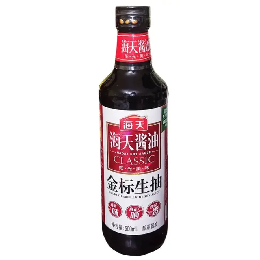 هاداي صلصة الصويا الخفيفة العلامة الذهبية 500ml