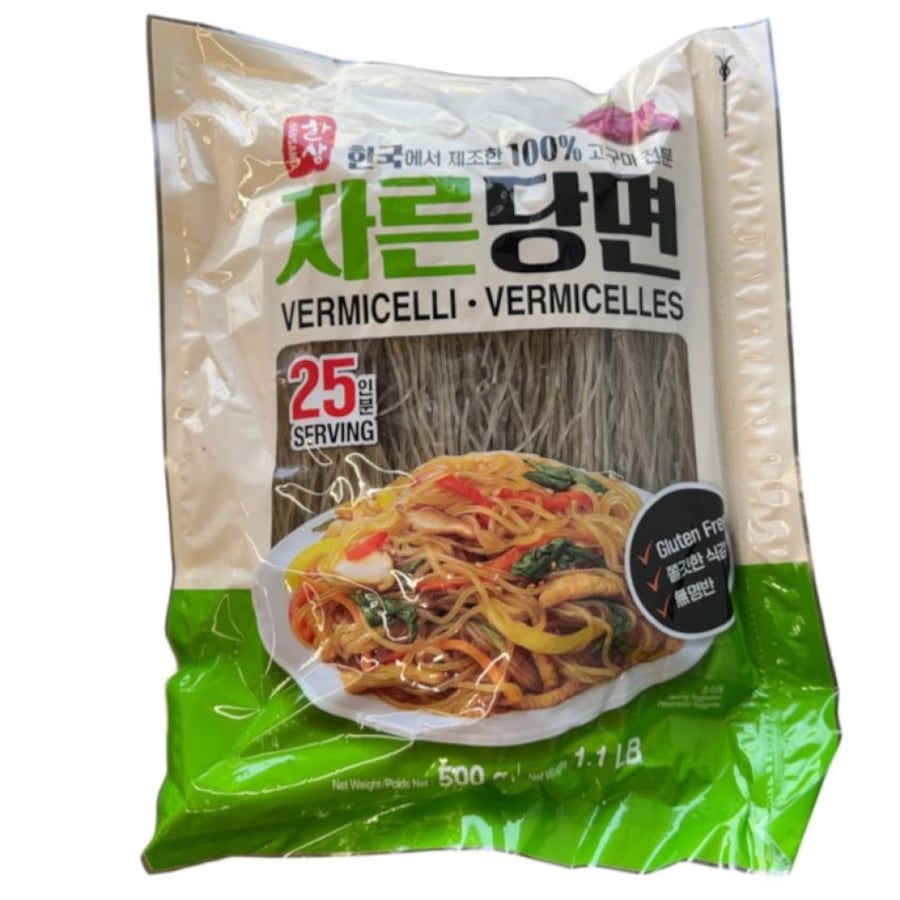 نودلز نشأ البطاطس الحلوة 500g