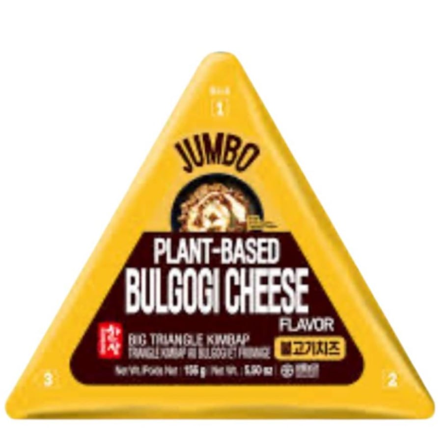 Giant triangle kimab with balgogi flavor and cheese 312g