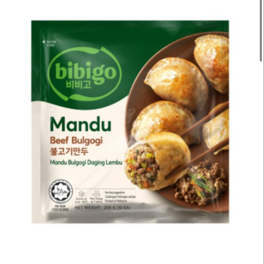 Mando beef Bulgogi bibigo 200g