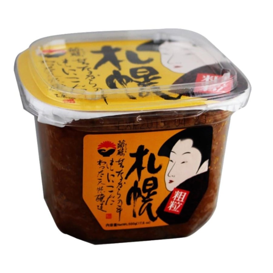 Miso coarse paste for soup in Japanese style 500g