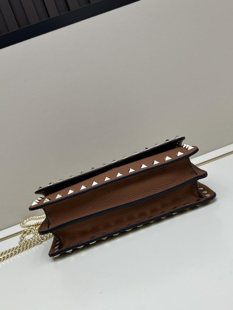 Valentino Garavani Rockstud Calfskin Leather Bag Collection