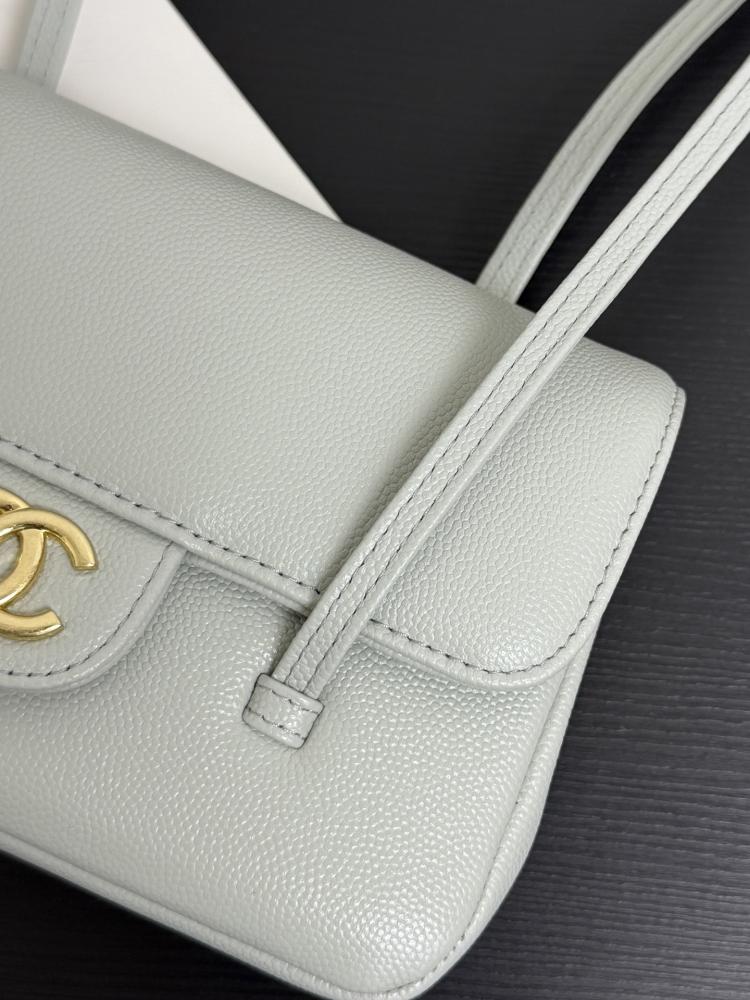 Chanel Mini Minimalist Grained Leather Flap Bag