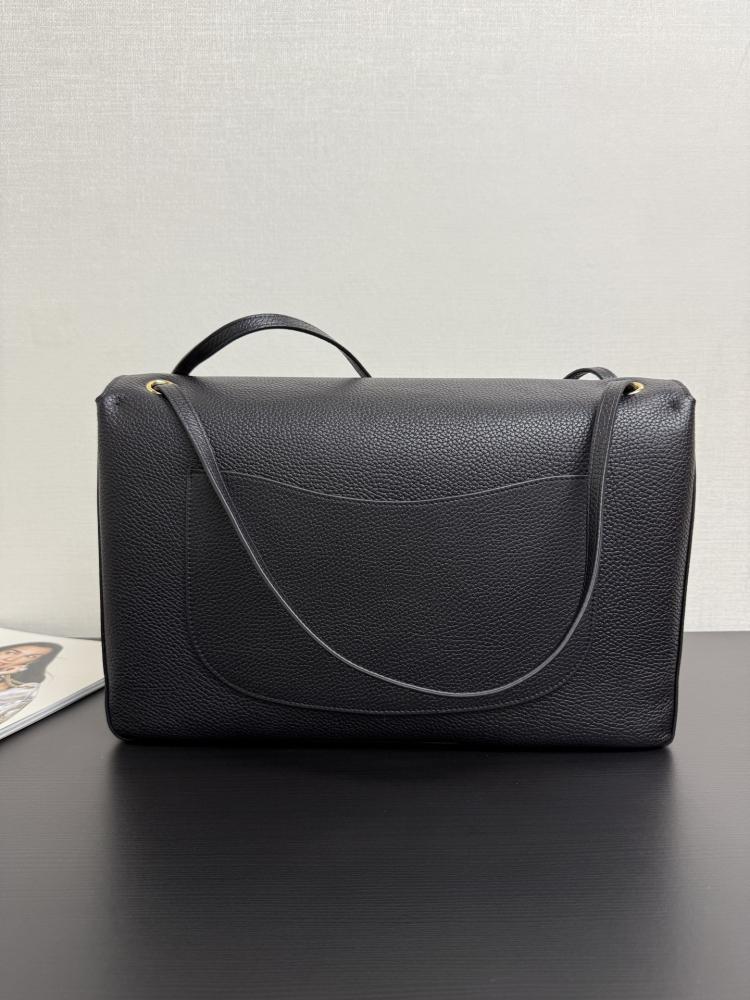 Chanel Grained Leather Flap Bag