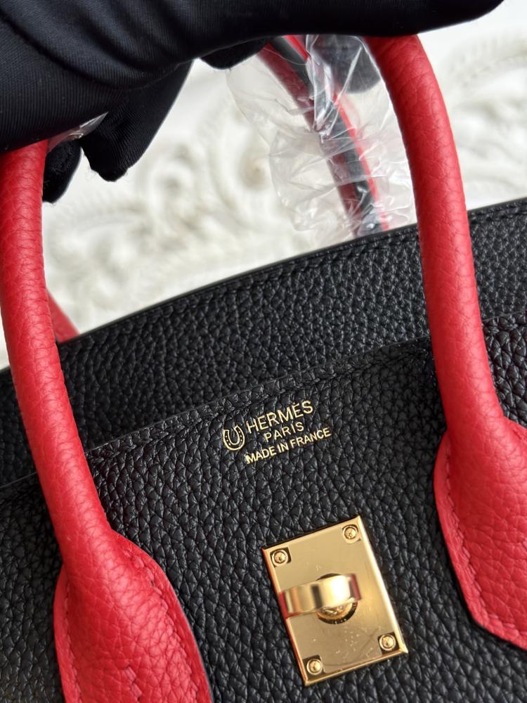 Hermes Birkin Bag (Gold & Silver Hardware Edition)