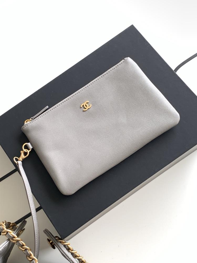 Chanel AS5293 Quilted Hobo Drawstring Bag