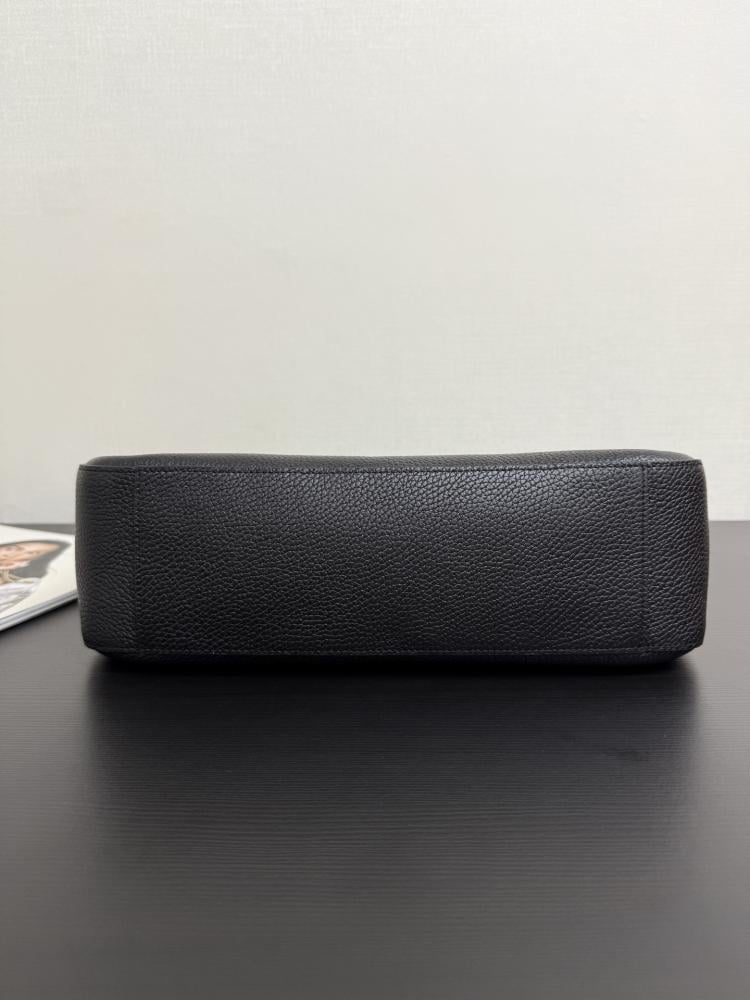 Chanel Grained Leather Flap Bag