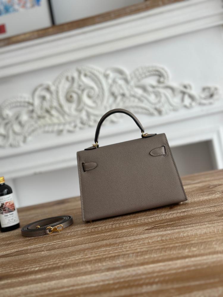 Hermes Mini Kelly II 19 Epsom/Chevre Bag