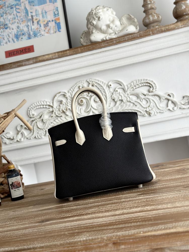 Hermes Birkin Bag (Gold & Silver Hardware Edition)