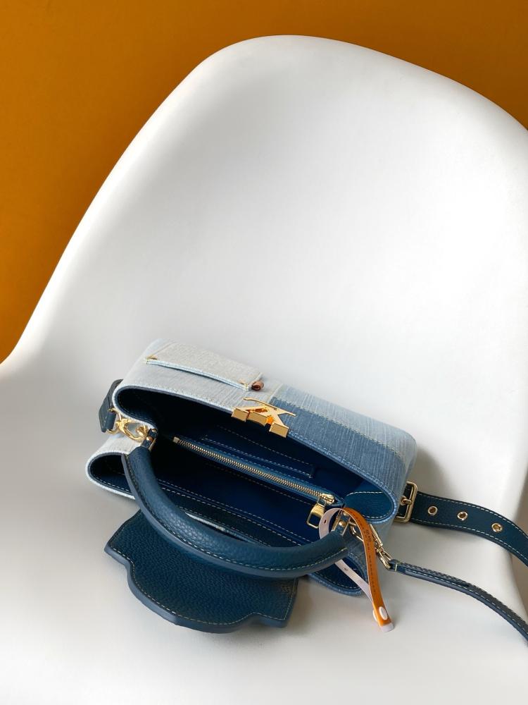 LV Capucines Bag 2717.39cm