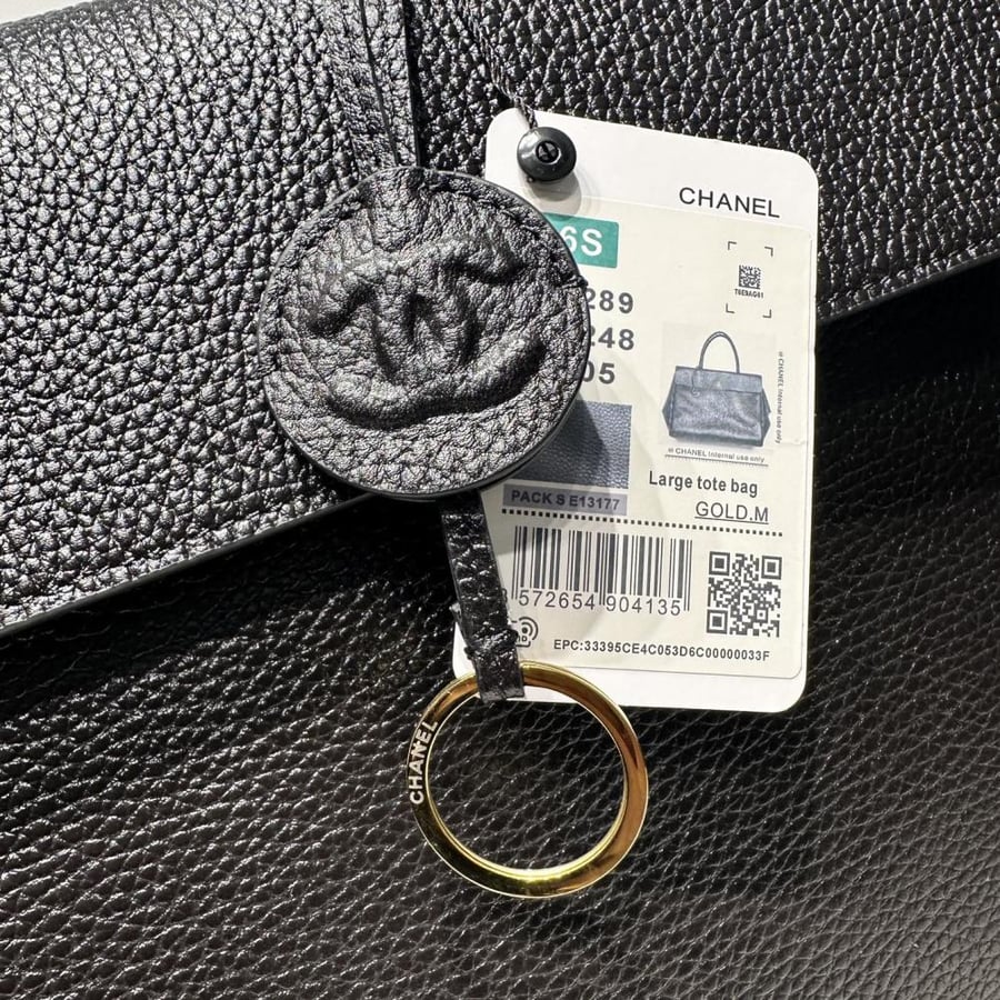Chanel Grained Leather Tote Bag 33*43*17.5