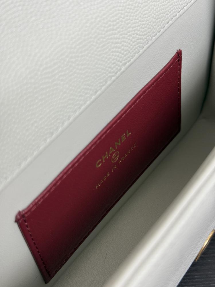 Chanel Mini Minimalist Grained Leather Flap Bag