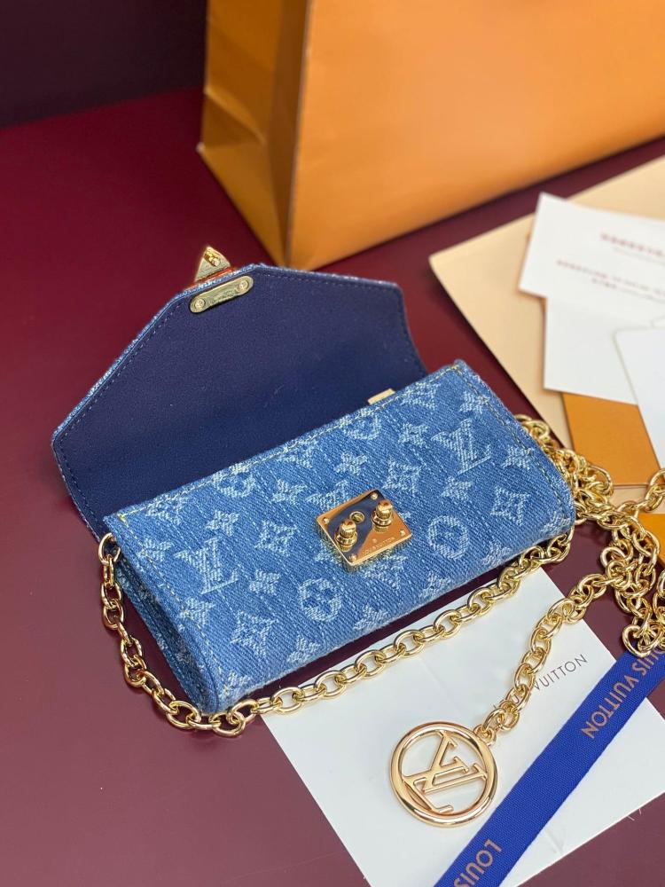 Louis Vuitton Micro Métis Monogram Jacquard Denim