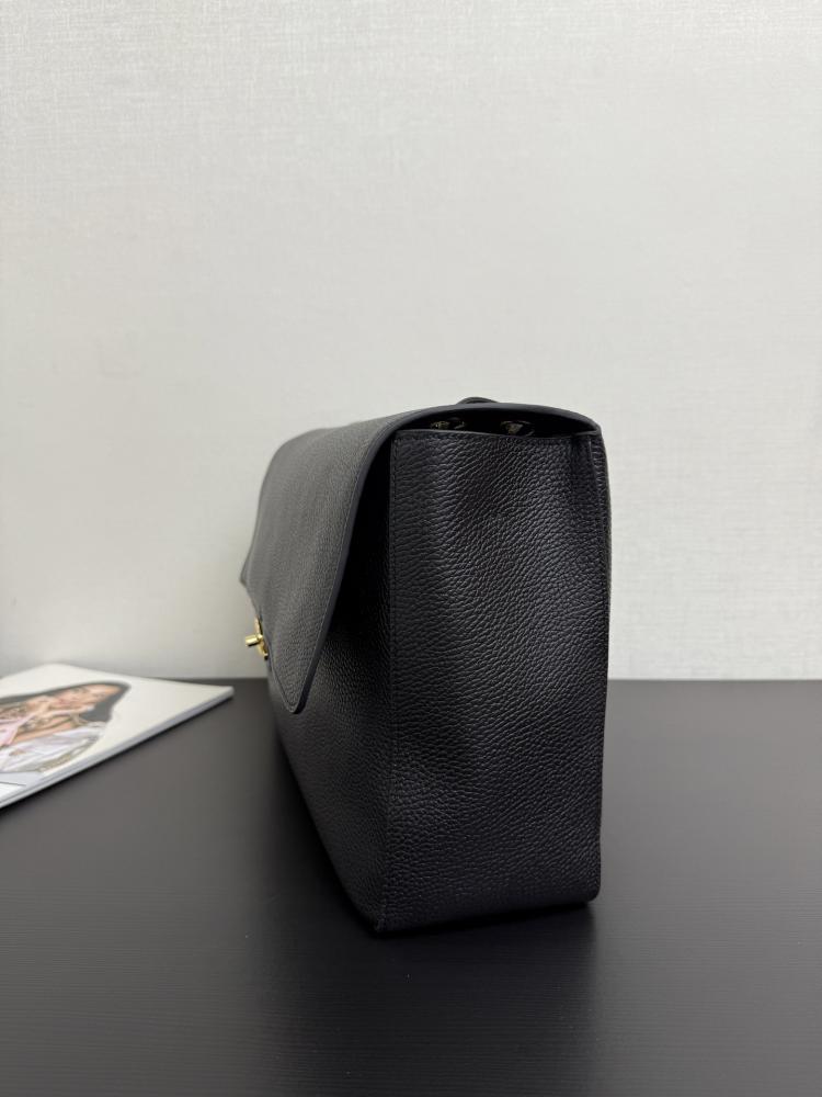 Chanel Grained Leather Flap Bag