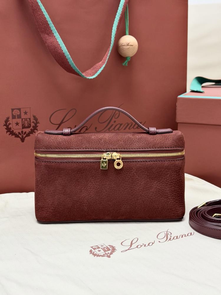 Loro Piana Extra Pocket L19 Vanity Case Collection